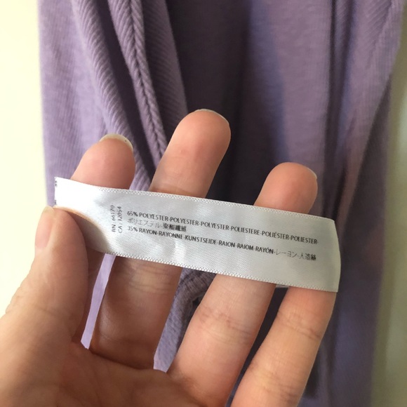 Free People Purple Tank Top - Picture 4 of 4